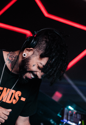 Wysko tocando no Marajah Club em Curitiba