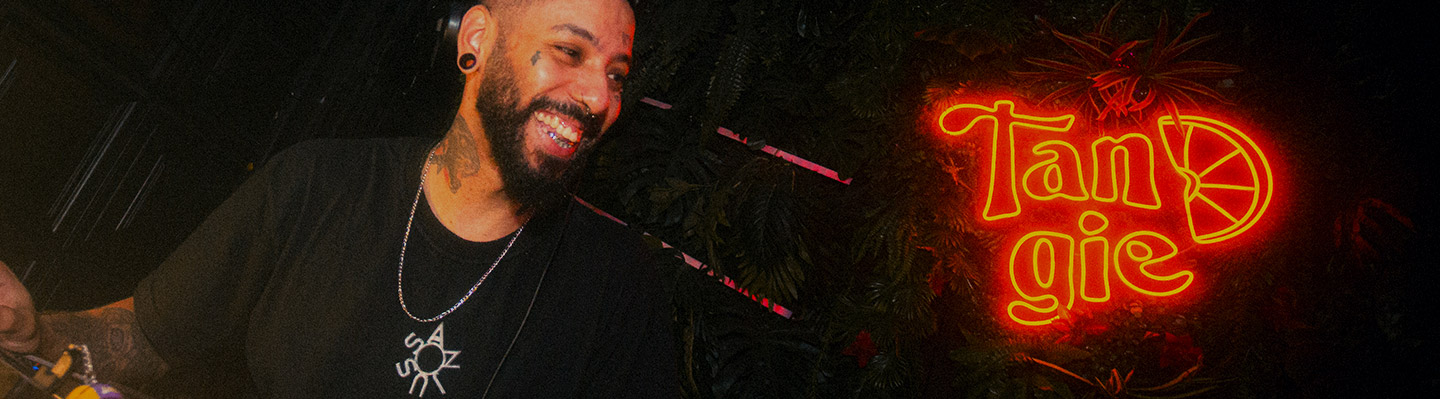 Wysko tocando no Marajah Club em Curitiba